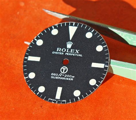 rare Rolex dials uk